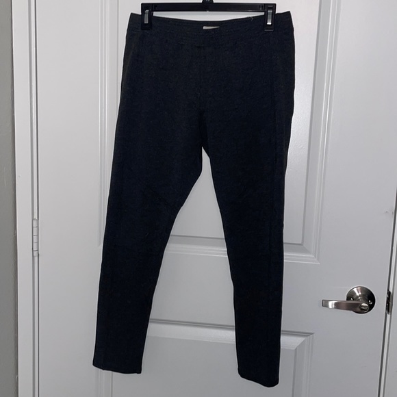 Charcoal Grey Mudd Leggings (L) - Picture 1 of 4